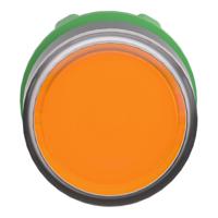 zb5ah053 Schneider Electric Harmony XB5 Series Orange Illuminated Maintained Push Button Head, 22mm Cutout, IP66, IP67, IP69K