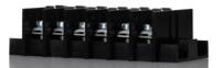 209-7564 RS PRO Barrier Strip, 5 Contact, 11 Pitch, 5 Row, 25A, 400 V