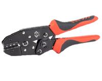 t3671a CK Ratchet Crimping Pliers Hand Crimp Tool for MC3 Solar Connector Contacts, MC4 Solar Connector Contacts