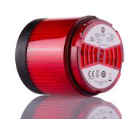 856t-bb4 Allen Bradley 856T Series Red Flashing, Steady, Strobe Effect Beacon Tower, 24 V ac/dc, LED Bulb, AC, DC, IP66, IP67