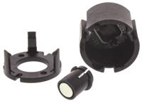 aeat-6010-a06 Broadcom Absolute Mechanical Rotary Encoder with a 6 mm Plain Shaft (Not Indexed), Screw Mount