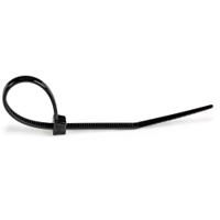 cbmzt6bk StarTech.com Cable Tie, Cable Ties, 150mm x 4 mm, Black Nylon, Pk-1000