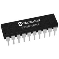 pic16f18344-ip Microchip, 8 bit PIC, PIC16F18344 Microcontroller, 32 MHz, 7kB FLASH, 20-Pin PDIP