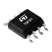 tsb181idt TSB181IDT STMicroelectronics, Operational Amplifier, 3 MHz, 8-Pin 36 V SO-8