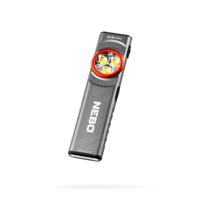 neb-flt-1042-g NEBO LED Pocket Torch Black - Rechargeable 250 lumens, 102.87 mm