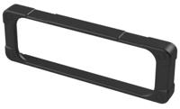 195-1524 RS PRO Black ABS Instrument Case, 146.20x48.70mm