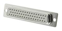 004613 Provertha TMC 25 Way Panel Mount D-sub Connector Socket