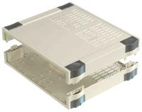 68626091-bo-62609-l Bopla Botego Series Light Grey ABS Enclosure, IP30, Light Grey Lid, 256.9 x 307.35 x 65.2mm