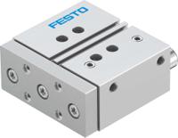 dfm-32-40-p-a-gf Festo Pneumatic Guided Cylinder - 170857, 32mm Bore, 40mm Stroke, DFM Series, Double Acting