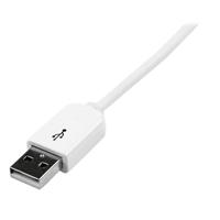 usb2adc1m StarTech.com USB 2.0, Male USB A to Male Apple Dock, 1m
