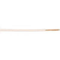 392097-wh005 Alpha Wire Hook-up Wire Silicone Series White 0.52 mm² Hook Up Wire, 20 AWG, 10/0.25 mm, 30m, Silicone Rubber