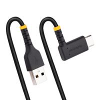 r2acr-15c-usb-cable StarTech.com USB 2.0, Male USB A to Male USB C, 480Mbps, 150mm