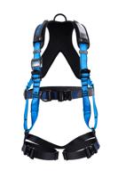 ht55-a-m Tractel HT55 A M Front, Rear Attachment Safety Harness, 150kg Max, M