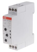 1svr500210r0100-ct-sad22 ABB 1SVR Series DIN Rail Mount Timer Relay, 24 → 240 V ac, 24 → 48V dc, 2-Contact, 0.05 s → 10min,