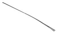 280-363 RS PRO Plain Stainless Steel Threaded Rod, M3, 1m