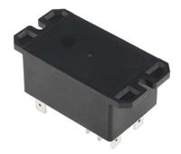 t92p11a22-240-4-1393211-4 TE Connectivity Flange Mount Non-Latching Relay, 240V ac Coil, 30A Switching Current, DPDT