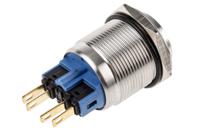811-8474 RS PRO Push Button Switch, Latching, Panel Mount, 22mm Cutout, SPDT, 250V ac, IP65, IP67