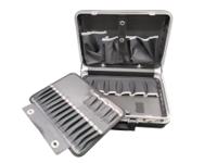 227-834 RS PRO 33 drawers  ABS Tool Case , 485 x 320 x 185mm