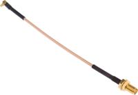 415-0073-006 Cinch 415 Series, RG316 Coaxial, Terminated 50 Ω