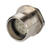 5010620200008727 Lapp, R 12 Pole Din Socket, 7.5A, 1.5 kV IP65, Screw Lock, Female, Through Hole