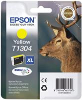 c13t13044010 Epson T1304 Yellow Ink Cartridge