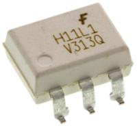 h11l1sr2vm onsemi, H11L1SR2VM DC Input Logic Gate Output Optocoupler, Surface Mount, 6-Pin DIP
