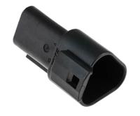 dt04-3p-ce02 Deutsch, DT Automotive Connector Socket Black 3 Way DT04-3P-CE02