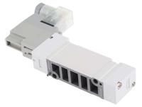 sy7140-5dz-q SMC 5/2 Pneumatic Solenoid Valve - Solenoid/Solenoid SY7000 Series 24V dc