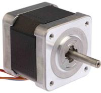 103h5208-5240 Sanyo Denki Hybrid, Single Shaft Stepper Motor, 0.39Nm Torque, 24 V, 1.8°, 42 x 42mm Frame, 5mm Shaft