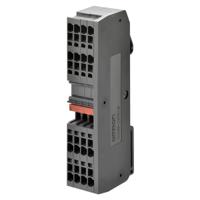 xw6t-com25x12rd Omron XW6T-COM2.5X12RD XW6T Series Red, 0.14 → 2.5mm², Screw Termination