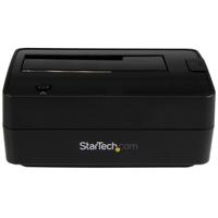 sdocku313e StarTech.com eSATA, USB 3.1 Hard Drive Docking Station for 1 Drives SATA Hard Drive 2.5 x 3.5in
