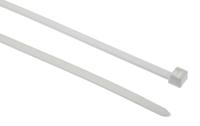 111-91210-t120re-pa66v0-wh HellermannTyton Cable Tie, 387mm x 7.6 mm, White Polyamide 6.6 (PA66), Pk-100