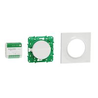 s520192k Schneider Electric Emergency Light Test Switch for use with Wireless and Batteryless Switch