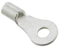 19323-0001 Molex, VersaKrimp Uninsulated Ring Terminal, M2.6 (#4) Stud Size, 0.5mm² to 1mm² Wire Size