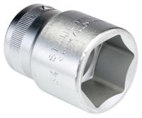 05010034 STAHLWILLE 3/4 in Drive 34mm Standard Socket, 6 point, 60 mm Overall Length