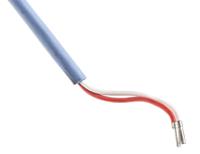 sonde-ntc-silicone-3m Eliwell AISI 304 NTC Thermistor, -50°C Min, +120°C Max, 6mm Probe