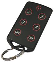 fobber-8t6 RF SolutionsFOBBER-8T6 6 Button Remote Control Fob, 869.5MHz