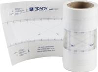 b518-3-x-100-ft-floor-line-stencil Brady Polypropylene 30.5m Stencil, 0.173mm Thickness