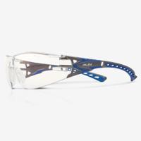 rly00363 Riley STREAM EVO Anti-Mist UV Safety Glasses Polycarbonate Lens, Vented