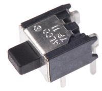 1825095-3 TE Connectivity Miniature Push Button Switch, Momentary, PCB, SPST, 125V ac