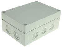 pcm-15075-g-enclosure Fibox Grey Polycarbonate Enclosure, IP66, IP67, Grey Lid, 180 x 130 x 75mm