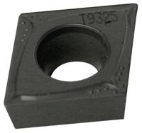 ccmt-09t304e-fmt9325 Pramet CCMT Series Lathe Insert for Use with SCLCR 09, 3.97mm Height, 95° Approach, 9.7mm Length