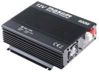 2386000040 Mascot Pure Sine Wave 600W Power Inverter, 10 → 15V dc Input, 230V ac Output