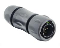 utsx6jc14e7p Souriau Sunbank by Eaton Circular Connector, 7 Contacts, Cable, Standard Connector, Plug, Male, IP68, IP69K, UTSX Series