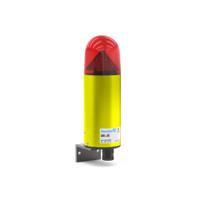 21118635000 Pfannenberg ABL / ABS LED-HI Series Red Blinking, Continuous, Flashing Beacon, 24 V dc, Direct Mount, LED Bulb, IP54