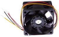 9gv0612p1g03 Sanyo Denki San Ace 9GV Series Axial Fan, 12 V dc, DC Operation, 142.2m³/h, 33.6W, 2.8A Max, 60 x 60 x 38mm