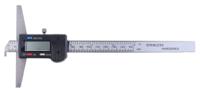 136-8093 RS PRO 150mm Imperial & Metric Depth Gauge, Stainless Steel