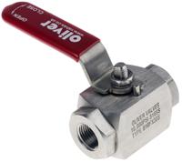 324-4994 RS PRO Stainless Steel Hydraulic Ball Valve NPT 3/8
