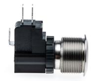 175-8200 RS PRO Illuminated Push Button Switch, Latching, Panel Mount, 22.2mm Cutout, SPDT, White LED, 250 / 125V ac, IP67