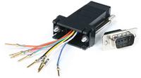 gc98mf StarTech.com D Sub Adapter Male 9 Way D-Sub to Female RJ45